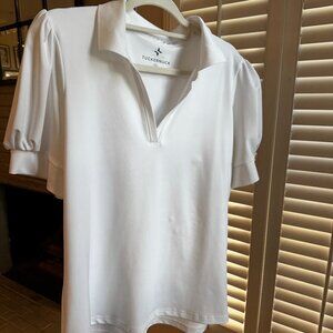 Tuckernuck White Short Sleeve Top
